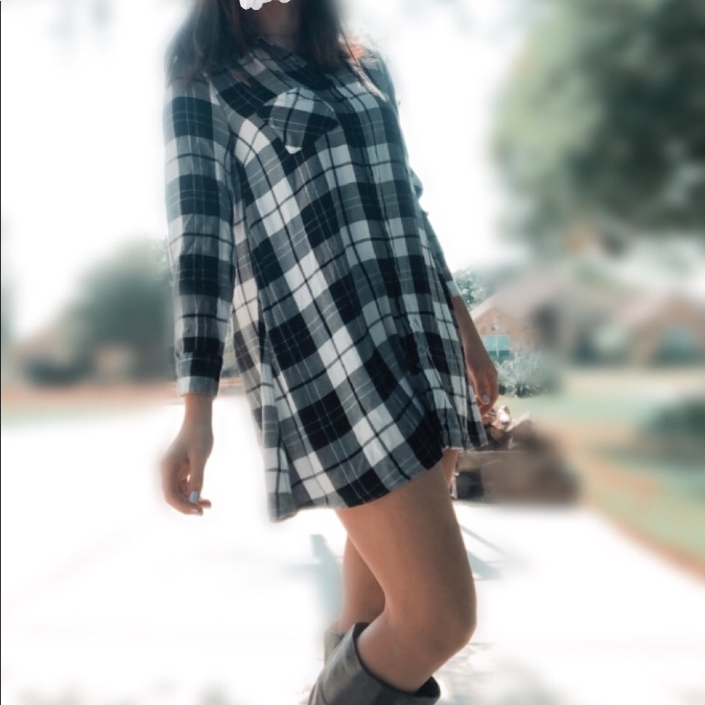 Fall Mini Dress 🍁 - Picture 3 of 11